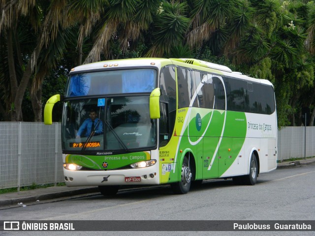 Expresso Princesa dos Campos 6043 na cidade de Curitiba, Paraná, Brasil, por Paulobuss  Guaratuba. ID da foto: 9772365.