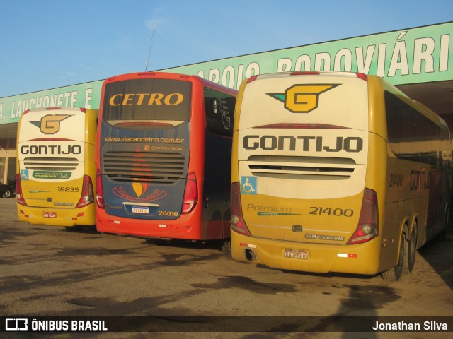 Empresa Gontijo de Transportes 21400 na cidade de Propriá, Sergipe, Brasil, por Jonathan Silva. Número da foto: #9770222.