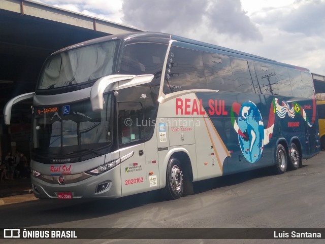 Real Sul Turismo 2020163 na cidade de Taguatinga, Distrito Federal, Brasil, por Luis Santana. Número da foto: #9772589.