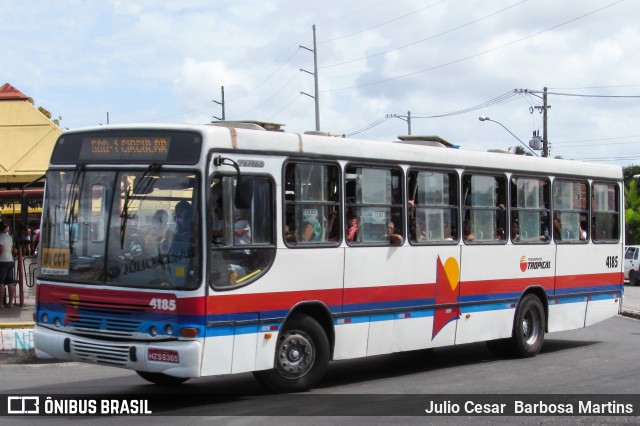 Transporte Tropical 4185 na cidade de Aracaju, Sergipe, Brasil, por Julio Cesar  Barbosa Martins. ID da foto: 9772641.