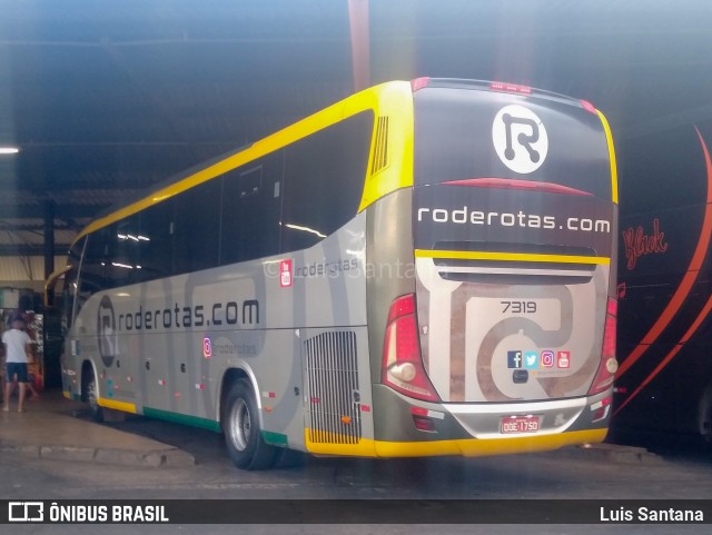 RodeRotas - Rotas de Viação do Triângulo 7319 na cidade de Taguatinga, Distrito Federal, Brasil, por Luis Santana. Número da foto: #9772585.