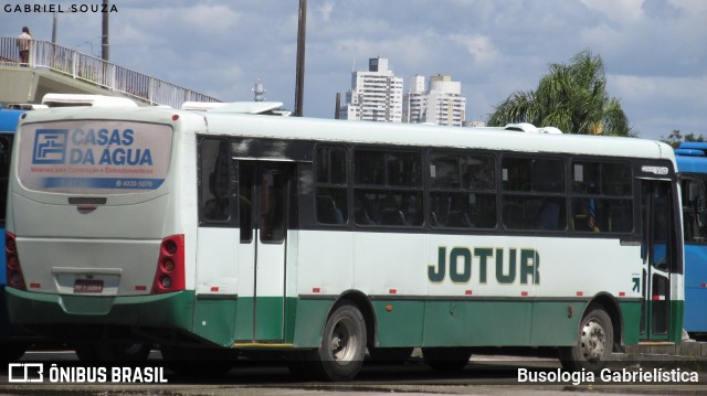 Jotur - Auto Ônibus e Turismo Josefense 1274 na cidade de Florianópolis, Santa Catarina, Brasil, por Busologia Gabrielística. ID da foto: 9771149.