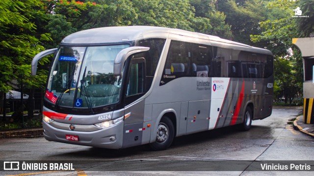 Empresa de Ônibus Pássaro Marron 45.224 na cidade de São Paulo, São Paulo, Brasil, por Vinicius Petris. Número da foto: #9771752.