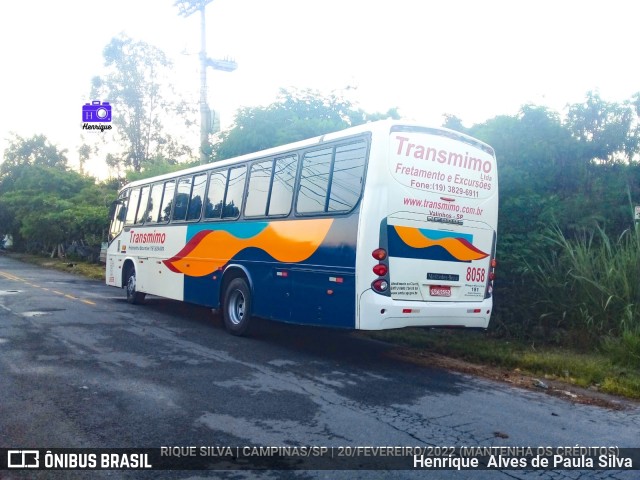 Transmimo 8058 na cidade de Campinas, São Paulo, Brasil, por Henrique Alves de Paula Silva. ID da foto: 9770245.