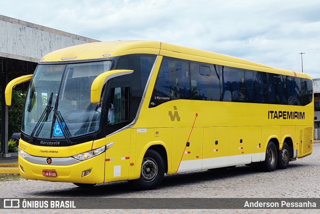 Viação Itapemirim 60021 na cidade de Campos dos Goytacazes, Rio de Janeiro, Brasil, por Anderson Pessanha. ID da foto: 9770204.