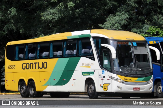 Empresa Gontijo de Transportes 18565 na cidade de São Paulo, São Paulo, Brasil, por Matheus Souza. ID da foto: 9772731.