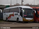 Viação Mana Transportes 14051 na cidade de São Paulo, São Paulo, Brasil, por Manoel Junior. Número da foto: #9771813.