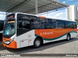 Linave Transportes RJ 146.061 na cidade de Nova Iguaçu, Rio de Janeiro, Brasil, por Selmo Bastos. ID da foto: :id.