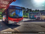 Expresso Unir 14148 na cidade de Pedro Leopoldo, Minas Gerais, Brasil, por Victor Alves. Número da foto: #:id.
