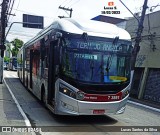 Viação Metrópole Paulista - Zona Sul 7 3881 na cidade de São Paulo, São Paulo, Brasil, por Lucas Santos da Silva. Número da foto: #9771312.