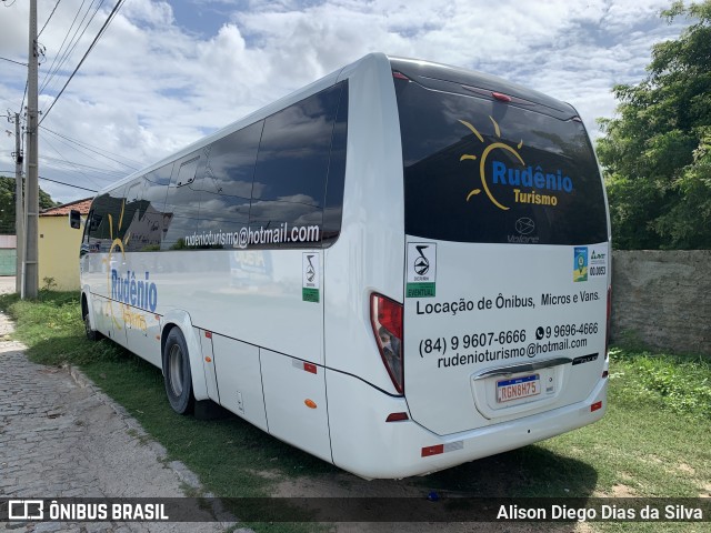 Rudênio Turismo 8775 na cidade de Caicó, Rio Grande do Norte, Brasil, por Alison Diego Dias da Silva. Número da foto: #9773680.