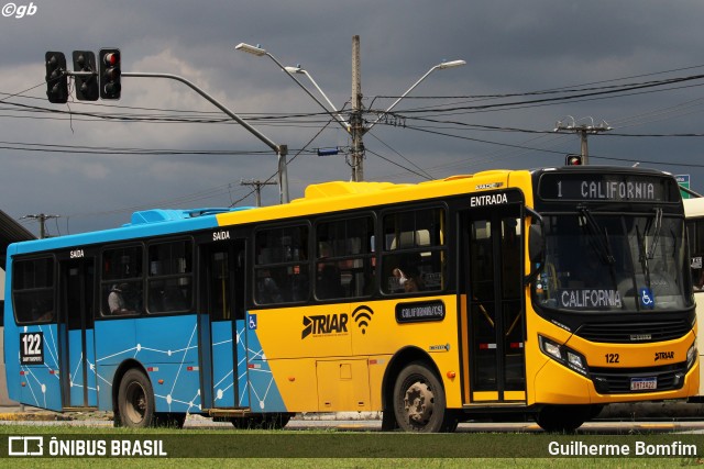Sharp Transportes 122 na cidade de Araucária, Paraná, Brasil, por Guilherme Bomfim. Número da foto: #9774610.