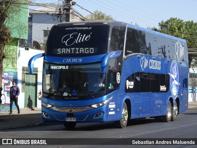 Cikbus RPDC89 na cidade de Calama, El Loa, Antofagasta, Chile, por Sebastian Andres Maluenda. Número da foto: #9774231.