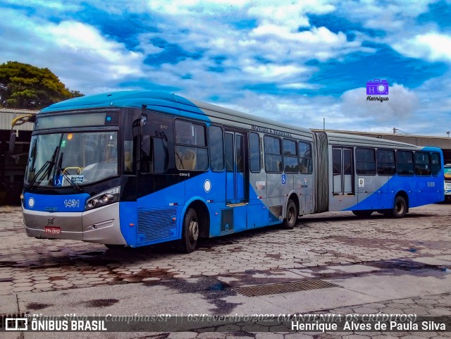 VB Transportes e Turismo 1431 na cidade de Campinas, São Paulo, Brasil, por Henrique Alves de Paula Silva. Número da foto: #9773682.