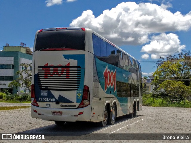 Auto Viação 1001 RJ 108.462 na cidade de Campos dos Goytacazes, Rio de Janeiro, Brasil, por Breno Vieira. ID da foto: 9774366.