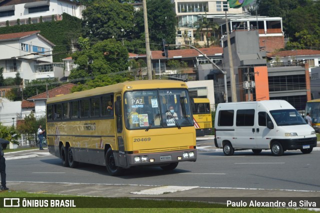 Ônibus Particulares 20469 na cidade de São Paulo, São Paulo, Brasil, por Paulo Alexandre da Silva. Número da foto: #9775404.
