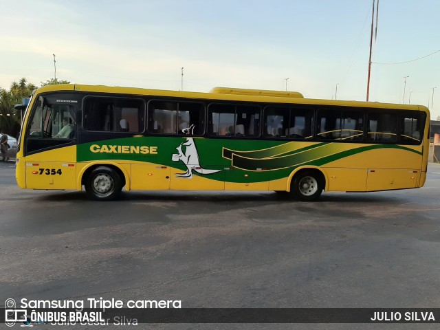 Expresso Caxiense 7354 na cidade de Porto Alegre, Rio Grande do Sul, Brasil, por JULIO SILVA. Número da foto: #9775611.