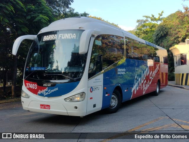Airport Bus Service 37403 na cidade de São Paulo, São Paulo, Brasil, por Espedito de Brito Gomes. Número da foto: #9773269.