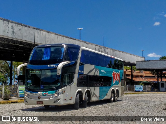 Auto Viação 1001 RJ 108.462 na cidade de Campos dos Goytacazes, Rio de Janeiro, Brasil, por Breno Vieira. ID da foto: 9774355.