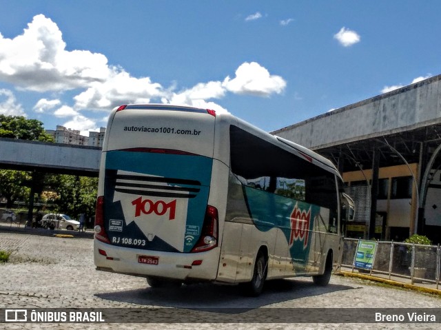 Auto Viação 1001 RJ 108.093 na cidade de Campos dos Goytacazes, Rio de Janeiro, Brasil, por Breno Vieira. Número da foto: #9774495.