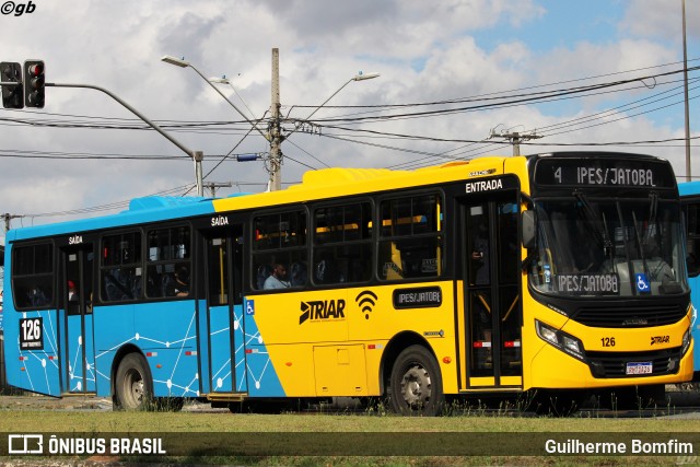 Sharp Transportes 126 na cidade de Araucária, Paraná, Brasil, por Guilherme Bomfim. ID da foto: 9774590.