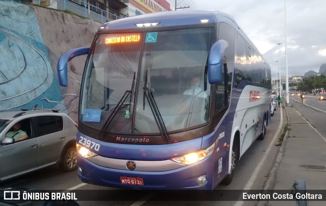 Viação Águia Branca 23970 na cidade de Cariacica, Espírito Santo, Brasil, por Everton Costa Goltara. Número da foto: #9773775.