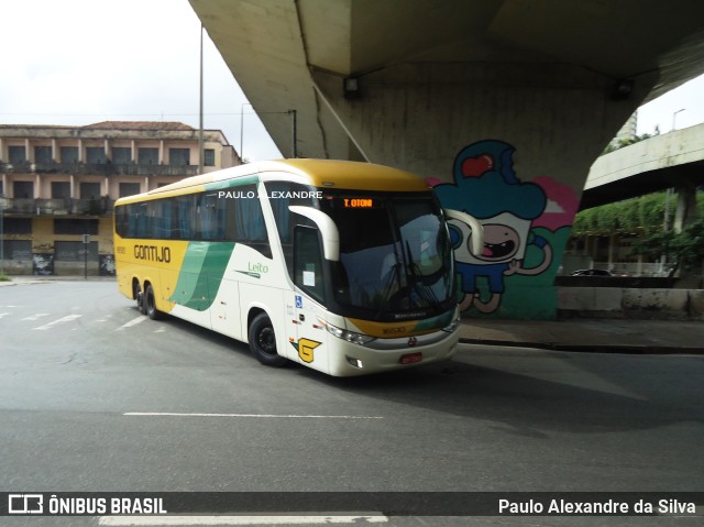 Empresa Gontijo de Transportes 16510 na cidade de Belo Horizonte, Minas Gerais, Brasil, por Paulo Alexandre da Silva. ID da foto: 9775196.