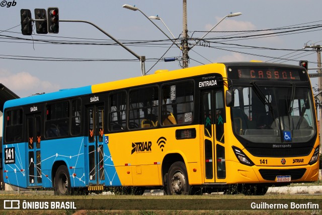 Sharp Transportes 141 na cidade de Araucária, Paraná, Brasil, por Guilherme Bomfim. Número da foto: #9774471.