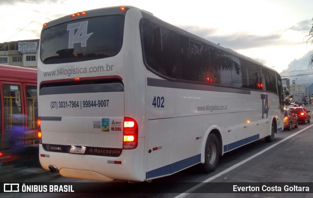 T4 Logística 402 na cidade de Cariacica, Espírito Santo, Brasil, por Everton Costa Goltara. Número da foto: #9773814.