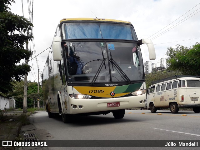 Empresa Gontijo de Transportes 17085 na cidade de Belo Horizonte, Minas Gerais, Brasil, por Júlio  Mandelli. ID da foto: 9773416.