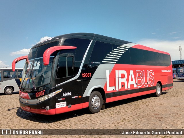 Lirabus 12087 na cidade de Hortolândia, São Paulo, Brasil, por José Eduardo Garcia Pontual. Número da foto: #9773885.