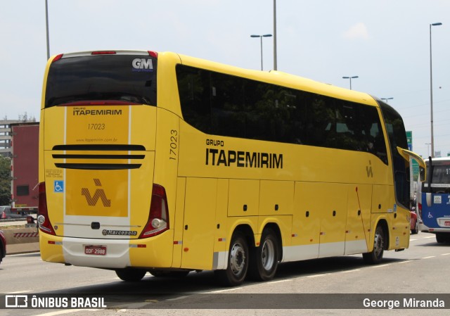 Viação Itapemirim 17023 na cidade de São Paulo, São Paulo, Brasil, por George Miranda. Número da foto: #9773994.