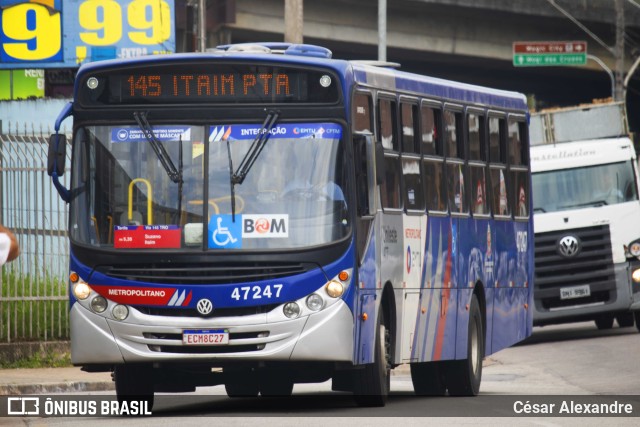 ATT - Alto Tietê Transportes 47.247 na cidade de Suzano, São Paulo, Brasil, por César Alexandre. ID da foto: 9773207.