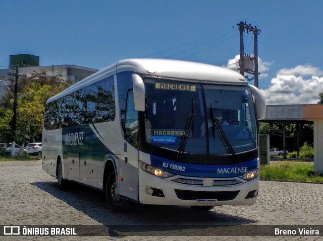 Rápido Macaense RJ 150.002 na cidade de Campos dos Goytacazes, Rio de Janeiro, Brasil, por Breno Vieira. Número da foto: #9774472.