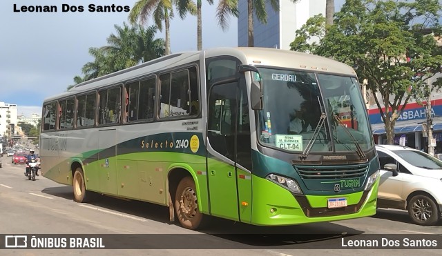 Turin Transportes 2140 na cidade de Conselheiro Lafaiete, Minas Gerais, Brasil, por Leonan Dos Santos. Número da foto: #9773380.