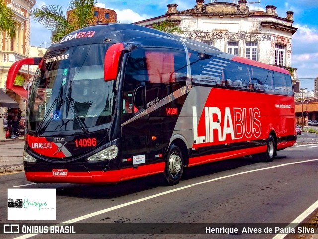 Lirabus 14096 na cidade de Campinas, São Paulo, Brasil, por Henrique Alves de Paula Silva. ID da foto: 9774642.