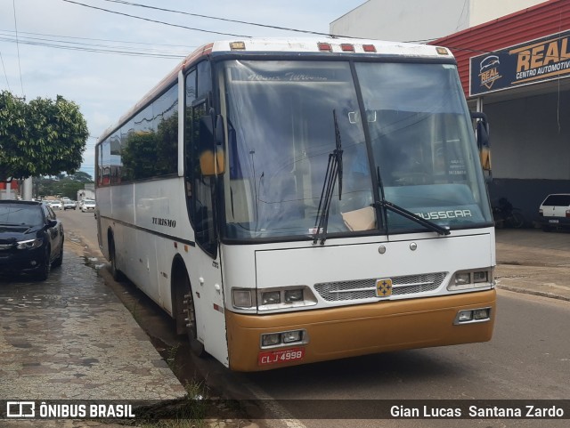 Ônibus Particulares 4998 na cidade de Ji-Paraná, Rondônia, Brasil, por Gian Lucas  Santana Zardo. ID da foto: 9773249.