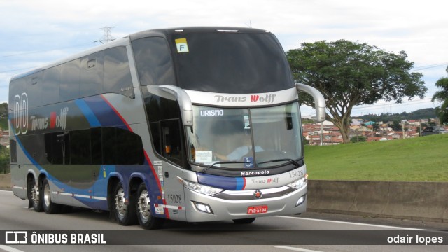 Trans Wolff Transportes e Turismo 15028 na cidade de Caçapava, São Paulo, Brasil, por odair lopes. ID da foto: 9773606.