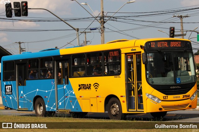 Sharp Transportes 127 na cidade de Araucária, Paraná, Brasil, por Guilherme Bomfim. ID da foto: 9774585.