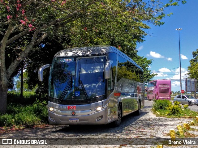 Auto Viação 1001 RJ 108.168 na cidade de Campos dos Goytacazes, Rio de Janeiro, Brasil, por Breno Vieira. Número da foto: #9774402.