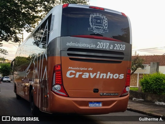 Prefeitura Municipal de Cravinhos 6835 na cidade de Cravinhos, São Paulo, Brasil, por Guilherme A.. Número da foto: #9773413.