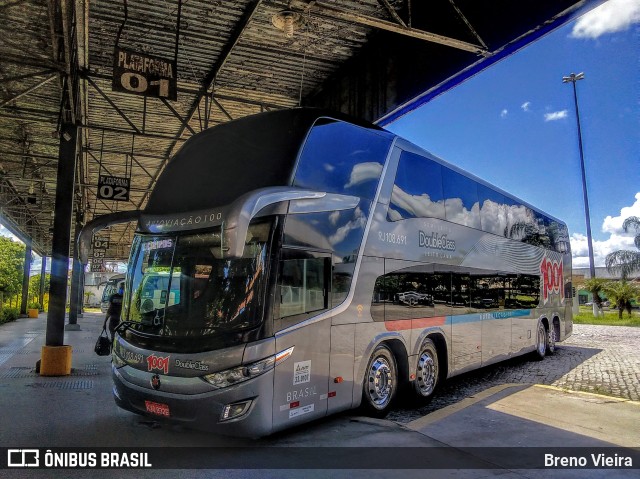 Auto Viação 1001 RJ 108.691 na cidade de Campos dos Goytacazes, Rio de Janeiro, Brasil, por Breno Vieira. Número da foto: #9774287.