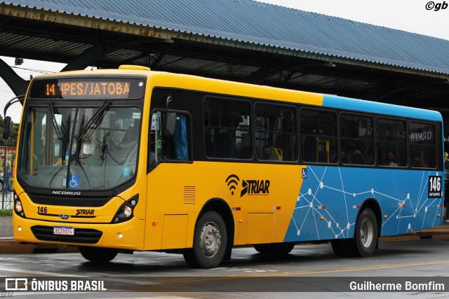 Sharp Transportes 146 na cidade de Araucária, Paraná, Brasil, por Guilherme Bomfim. Número da foto: #9774462.