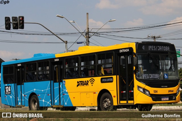 Sharp Transportes 124 na cidade de Araucária, Paraná, Brasil, por Guilherme Bomfim. ID da foto: 9774595.