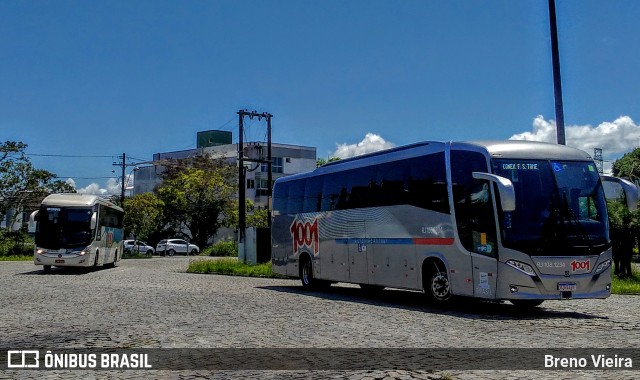 Auto Viação 1001 RJ 108.1234 na cidade de Campos dos Goytacazes, Rio de Janeiro, Brasil, por Breno Vieira. Número da foto: #9774447.