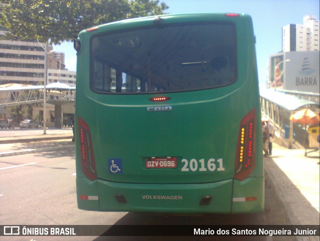 OT Trans - Ótima Salvador Transportes 20161 na cidade de Salvador, Bahia, Brasil, por Mario dos Santos Nogueira Junior. ID da foto: 9774734.