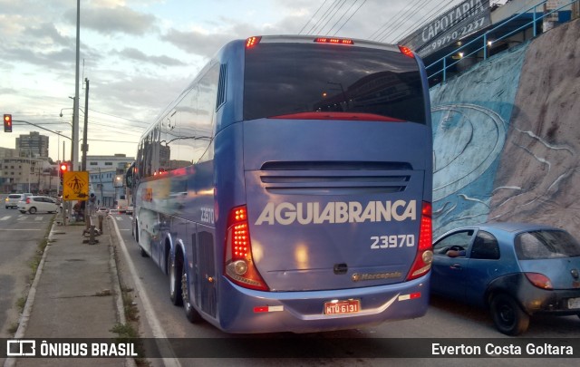 Viação Águia Branca 23970 na cidade de Cariacica, Espírito Santo, Brasil, por Everton Costa Goltara. Número da foto: #9773780.