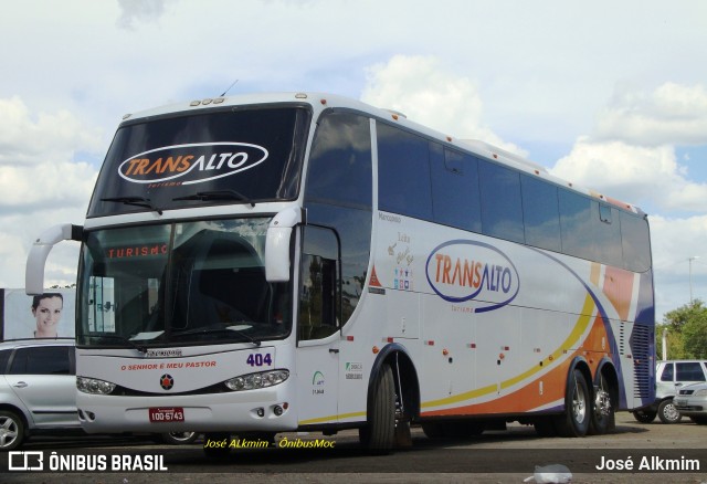 Transalto Turismo 404 na cidade de Divinópolis, Minas Gerais, Brasil, por José Alkmim. Número da foto: #9774179.