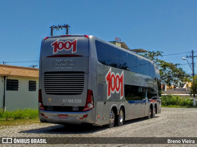 Auto Viação 1001 RJ 108.535 na cidade de Campos dos Goytacazes, Rio de Janeiro, Brasil, por Breno Vieira. Número da foto: #9774389.