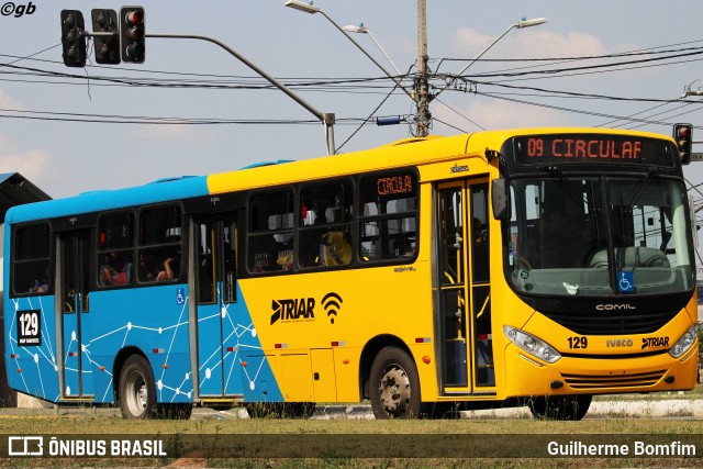 Sharp Transportes 129 na cidade de Araucária, Paraná, Brasil, por Guilherme Bomfim. Número da foto: #9774574.